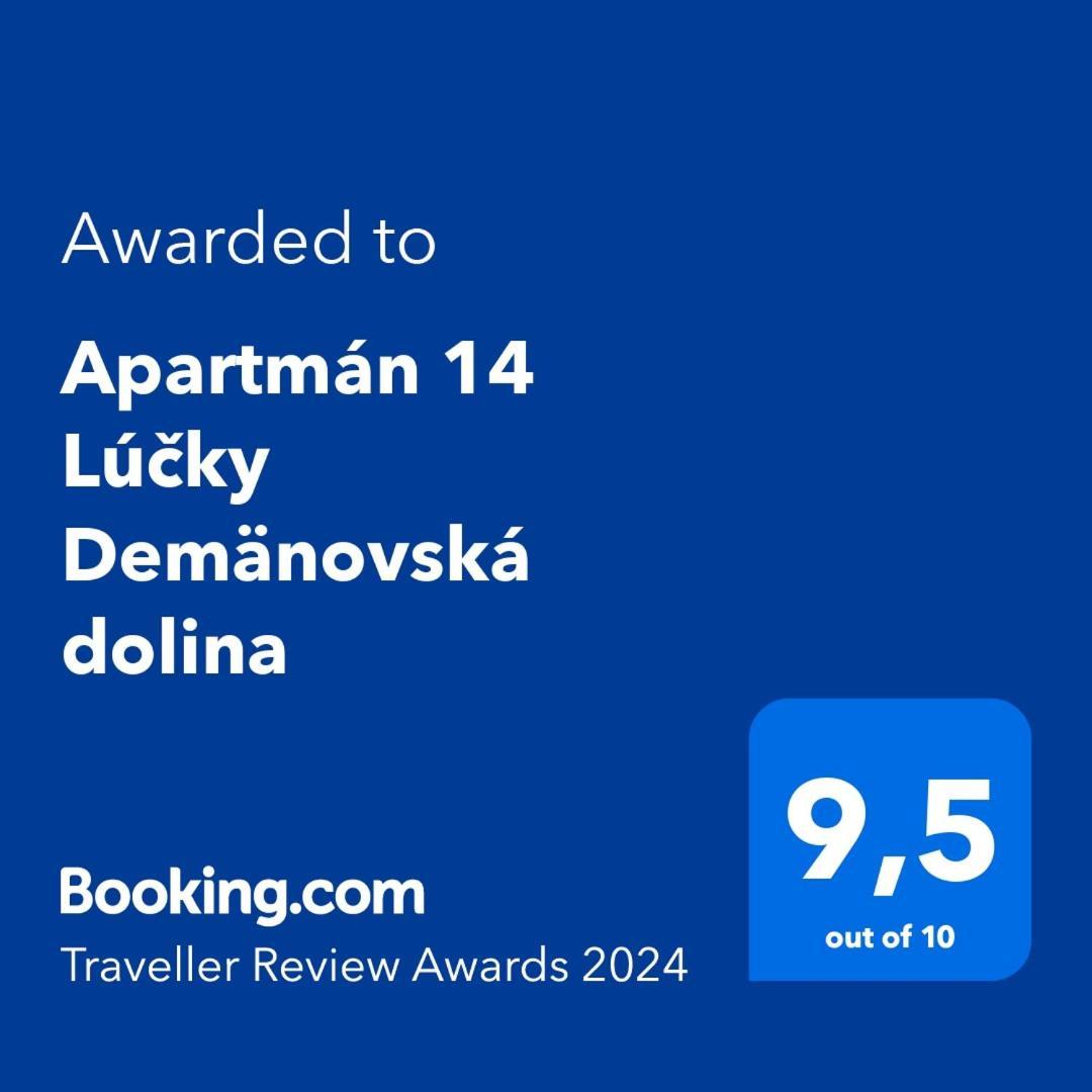 Apartman 14 Lucky Demaenovska Dolina Dış mekan fotoğraf